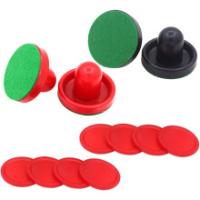 Hockeypucks Airhockey Gamecraft Hockeypuck Ergonomische Airhockeypeddels Vervangende Set