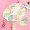 Automatic Rotating Dessert Table Rotary Sushi Machine Turntable Display for Cupcakes Macarons Cakes Wedding Showcases 3