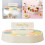 Automatic Rotating Dessert Table Rotary Sushi Machine Turntable Display for Cupcakes Macarons Cakes Wedding Showcases 5