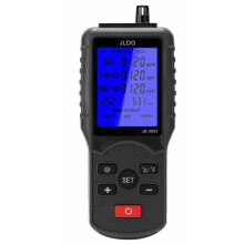 Jldg 2X Air Quality Tester Co2 Tvoc Meter Temperature Humidity Measuring Device Carbon Dioxide Monitor with Lcd Screen