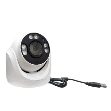 480P USB-Überwachungskamera-Videorekorder mit 3,6-mm-Objektiv, Lokaler Speicherung auf TF-Karte, 10 Minuten Aufnahmezeit, B US-Stecker