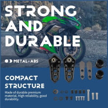Frame Sliders, Crashbeschermers, Motorbeschermingspads voor voor 650 KRT EDITION Z650 2025 2026 Zwart