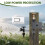 Automatic Sprinkler Timer Remote Control Garden Water Timer  Irrigation Watering System Hose Control with 1 Outlet 8