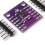 MLX90393 3D Digital Hall Sensors 3D Position of the Rotational Angular Displacement Sensor Board Contactless 3