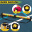 Coletor Extensível de Bolas de Tênis, Pickleball e Tênis, com Capacidade para 15 Bolas de Pickleball. 3