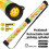 Coletor Extensível de Bolas de Tênis, Pickleball e Tênis, com Capacidade para 15 Bolas de Pickleball. 4