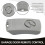 2pack Garage Door Opener Remote Control for EcoStar RSE2-433, RSC2-433, RSZ1-433, Handheld Transmitter 433MHz 6