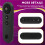 10X 433Hz Remote Control for Walking Pad Under Desk Treadmill Walking Machine 8