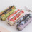 Rectangular Dessert Packaging Box for Soy Milk Cake and Mousse Black-Sticker 3