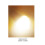 4X 85-265V E27 PIR Motion Sensor Lamp 12W Bulb with Motion Sensor Infrared Motion Detector Security Light Warm Light 6