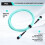 MPO Patchcord 12 Core OM3 Patch Cable Optic Cable Multi Mode OM3 Mpo for 100G 40G Module 12 Core OM3 Mpo Patchcord C 2