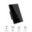 Tuya WiFi US   Stair Switches Touch Sensor LED Lights Interruptor 2way Control   3 Gang US Plug 3