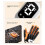 Hand Training Robot Gloves - USB Plastic Finger Function Training Equipment for Hand Exercises Gloves Workout Size XL 3