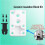 2X for  A1/A1  Heating Assembly Ceramic Insulation Block Kit Hotend Heat for  H2D Left Base 3