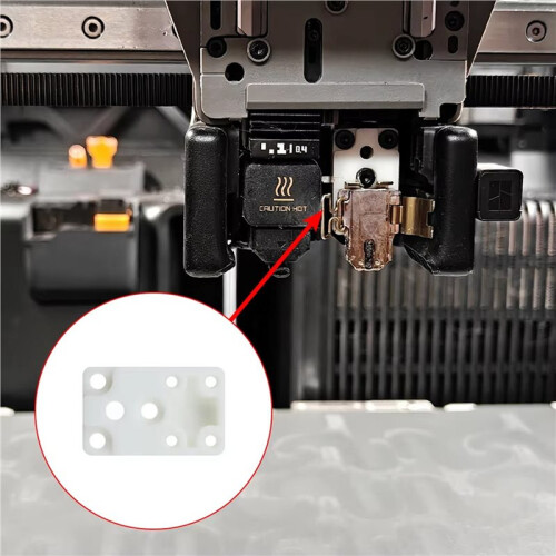 2X for  A1/A1  Heating Assembly Ceramic Insulation Block Kit Hotend Heat for  H2D Left Base