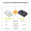2X for  A1/A1  Heating Assembly Ceramic Insulation Block Kit Hotend Heat for  H2D Left Base 6