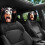 Housses de coussin de cou de voiture de luxe, 2 pièces,-Type B 2