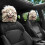 Housses de coussin de cou de voiture de luxe, 2 pièces,-Type B 7