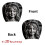 Auto Seat Protectors Funny Face Decoration Patterns Easy-Type A 8