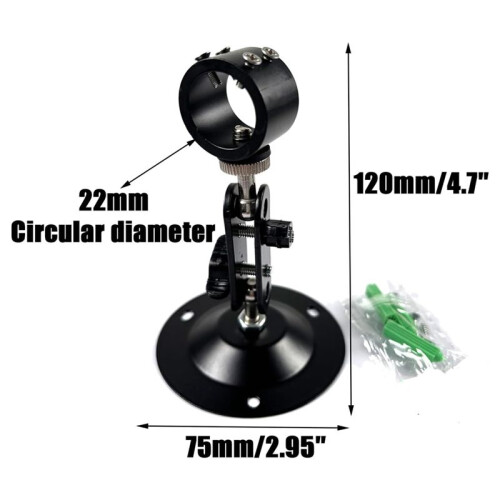 Laser-Positioning Bracket Laser-Module Fixing Bracket 360-Degree Adjustable Positioning Bracket 16mm 1