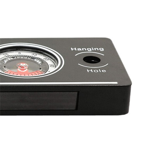 High Precision 200mm Magnetic Level Ruler ABS Millimeter Scale Angle Gauge Level Building Measuring Leveler Tools 2