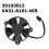 2X Ventilador Elétrico de 5,20 Polegadas Estilo Empurrador Perfil Baixo 307 CFM 5 Pás para SPAL 30103013 VA31-A101-46S 10