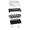 Dual Ten-Way ARGB Controller Computer Cooling Chassis Fan PWM Temperature Control Hub 5V 3pin Shenguang Synchronization 3