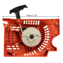 2X Rewind Pull   for Chinese Chainsaw 45CC 52CC 58CC 4500 5200 Red Raptor Lawn Mower Engine Motor Parts