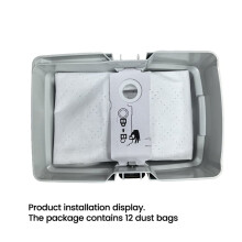 12PCS Dust Bag for CT15 CT CTC MIDI / Vacuum Cleaner Dust Bag HEPA Dust Extractors Spare Parts