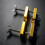 Stable Metal Mouthpiece Extractor for Brass Instruments-Gold 8