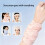 Adjustable Compression Wristband Cycling Sweat Absorbent-Pink 8
