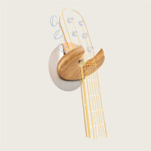 Support Mural pour Guitare, Crochet en Bois, Fixation Murale pour Ukulélé et Mandoline, Accessoire Gain de Place pour Studio à Domicile