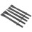 5Pcs/Lot Accessories Hard Steel Solid Long Air Chisel Impact  Support Pneumatic Tool for Cutting / Rusting Removal 7