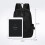 Leichter und geräumiger Rucksack Black 3