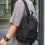 Leichter und geräumiger Rucksack Black 6