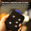 Mechanical Card Dice Fidget Spinner Party Wine Table Roulette Game Haptic Slider Choice Difficult Decision White 2