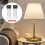 2 Pcs 3 Way Touch Sensor Dimmer, Touch Dimmer  Desk Lamp Repair Kits Control Module, Replacement Sensor 8