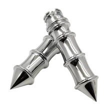 1 Pair 1" 25mm Motorcycle Spike Hand Grips for 1996-2010 Davidson Softail for VTX 1800 2002-2006