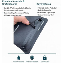 1 Unidad Cartera Hermética Resistente, Sumergible e Impermeable, Estuche para Llaves, Protección para Llaves, Tarjetas y Dinero en Efectivo para
