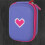 For Bitzee Interactive Toy Storage Bag - Polyester Case for Virtual Electronic Pets 2