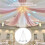 Kit para Pendurar Cortinas de Teto com Aro Redondo de 30 cm (12 Polegadas) para Decoração de Casamentos e Gazebos 5