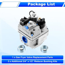 Ricambi per Friggitrice A Gas Serie 700 Valvola del Gas A Millivolt per Termostato per Robertshaw 700-506 Forno A Piscina Valvola del Gas Combinata