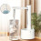 Rechargeable Drinking Water Bottle Pump Electric Water Gallon Bottle Pump Automatic Water Dispenser Foldable Desktop 5