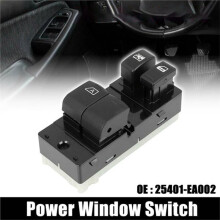 Hauptschalter für Elektrische Fensterheber, Glasheberschalter für Altima Coupé 2008-2013, Frontier 2005-2007, Teilenummer 25401-EA002,