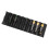 10Pcs ABS Resin 21700 Battery Spacer Protecting Holder Cylindrical Cell Storage Bracket 4