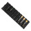 10Pcs ABS Resin 21700 Battery Spacer Protecting Holder Cylindrical Cell Storage Bracket 7