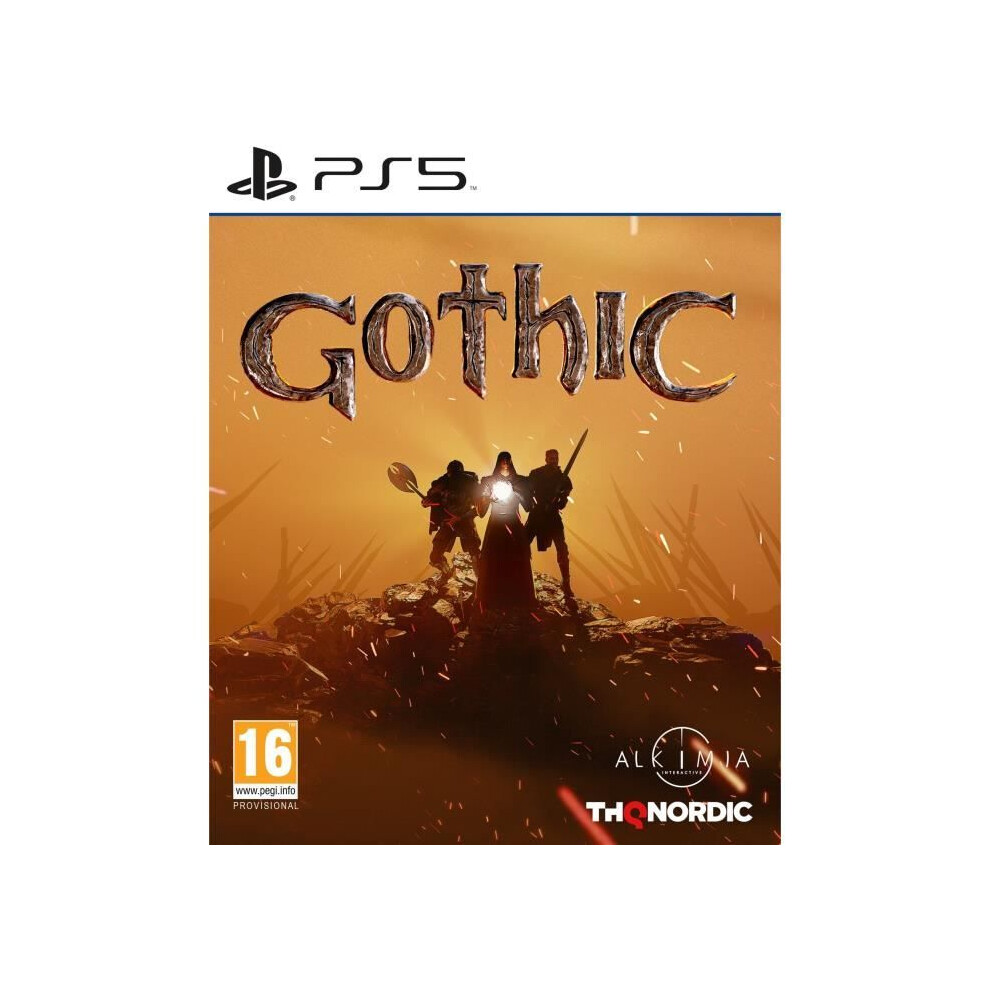 Thq Nordic Gothic 1 Remake - Ps5 - Image 7