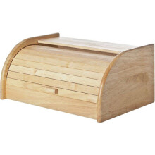 Bread Box - COSY & TRENDY - With Lid - 40 x 27 x 18 cm - Wood