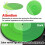 Tapete Antiderrapante para Toca-Discos de 12 Polegadas em Acrílico, com Design Elegante Que Reduz A Estática. 5