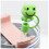 5Pcs Premium Silicone Straw Cover Caps - Animal Shaped 5